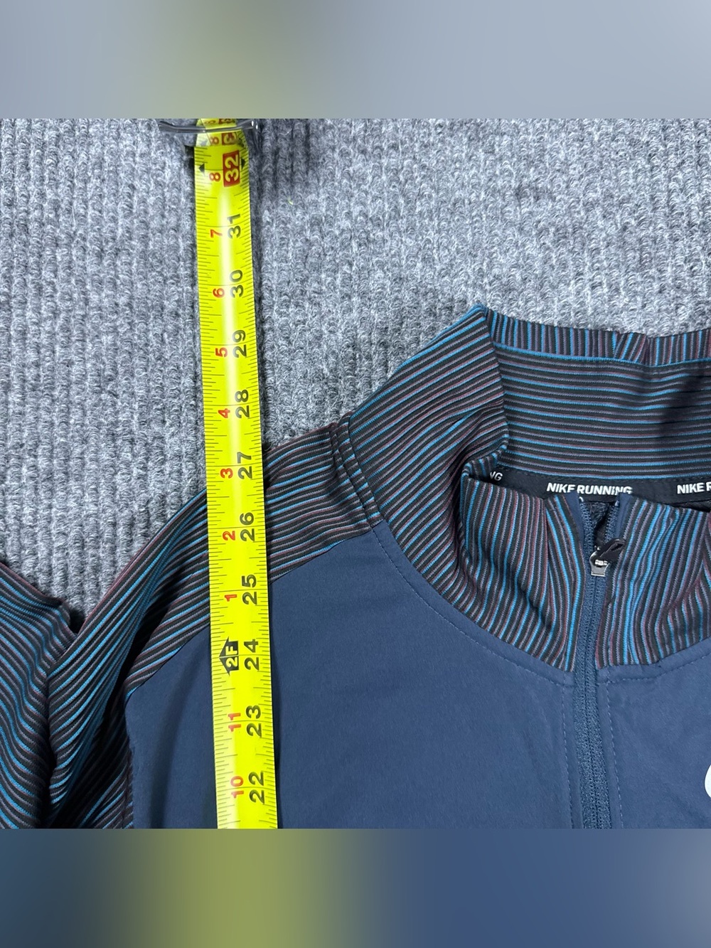 Nike Element Future Fast Hybrid Running Top Jacket FULL ZIPPER Sz S CU5397-458 - Picture 11 of 11